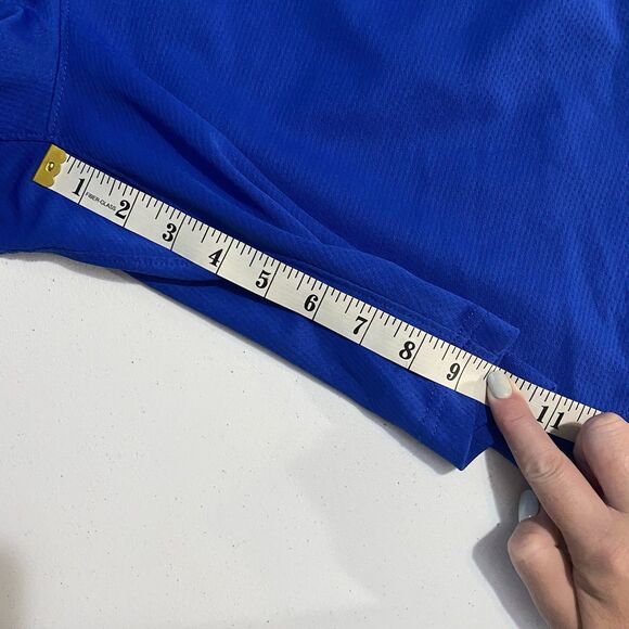 Nike Shorts Men's Large Blue Epic Knit Training Athletic Gym Active 646151-480 - Picture 11 of 11